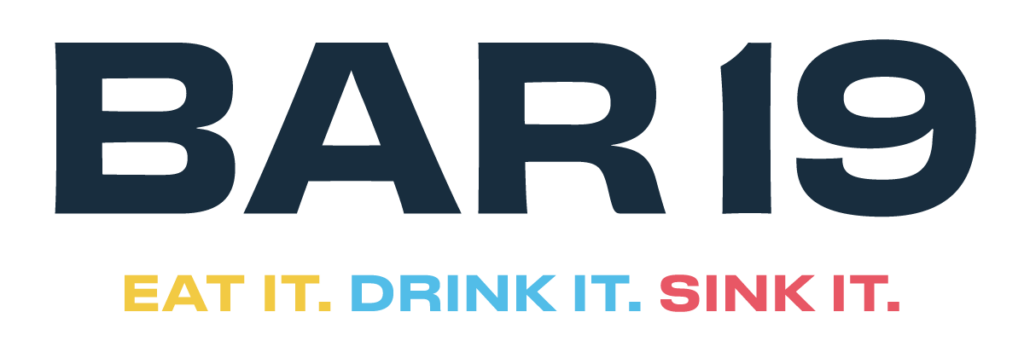 Bar19 Eat It. Drink It. Sink It. Logo